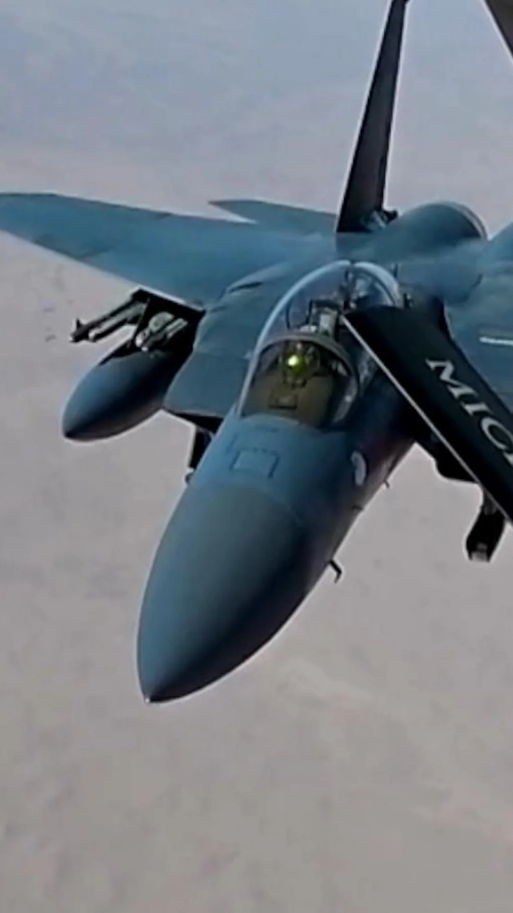 ਈਰਾਨ 'ਚ ਡੇਗੇ ਗਏ ਅਮਰੀਕੀ ਲੜਾਕੂ ਜਹਾਜ਼ ਐੱਫ-15 ਦਾ ਲਾਪਤਾ ਕਰੂ ਮੈਂਬਰ ਮਿਲਣ ਦਾ ਦਾਅਵਾ