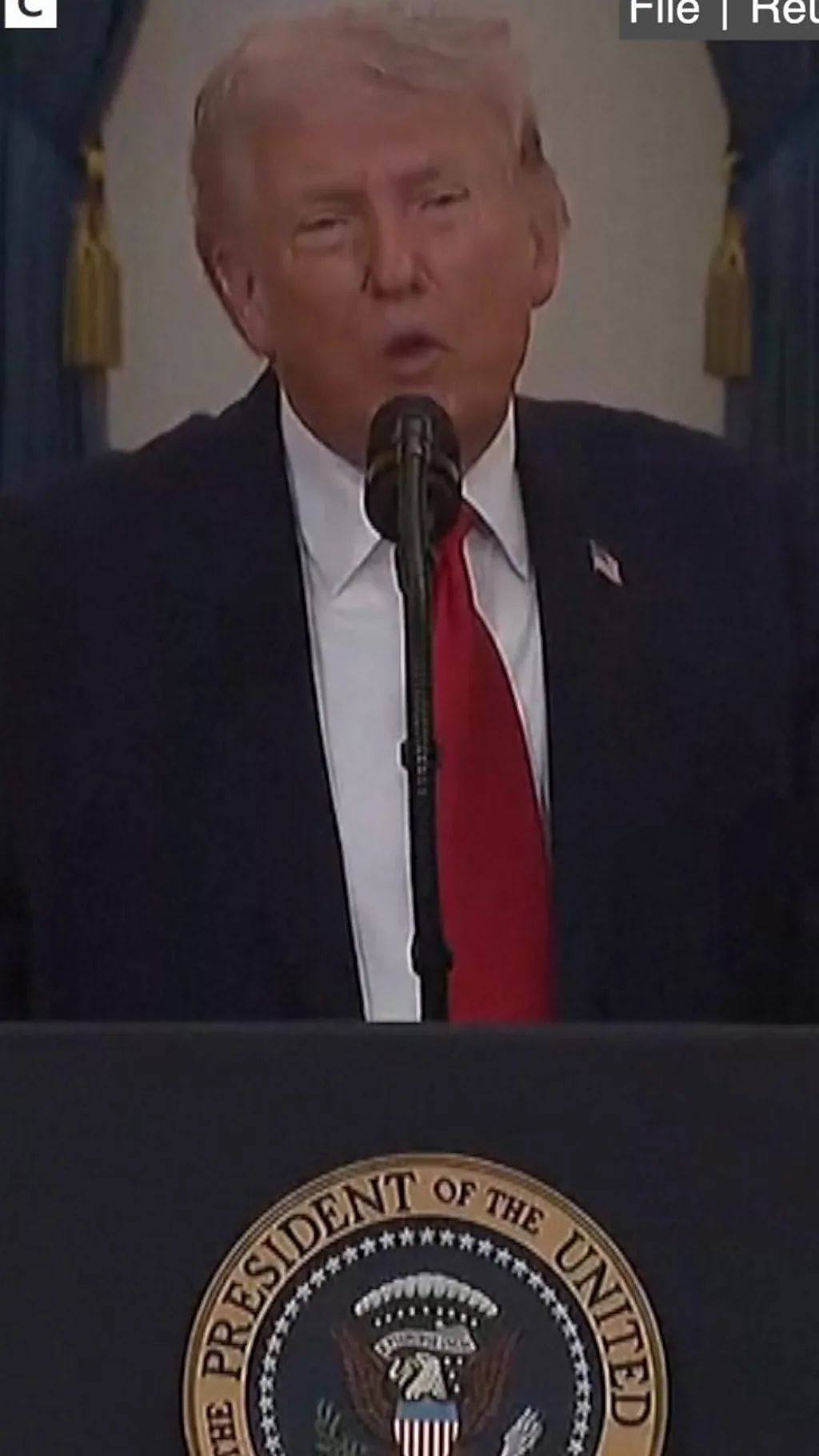 डोनाल्ड ट्रम्प यांची इराणला शिवीगाळ, धमकी देताना पाहा काय म्हणाले...