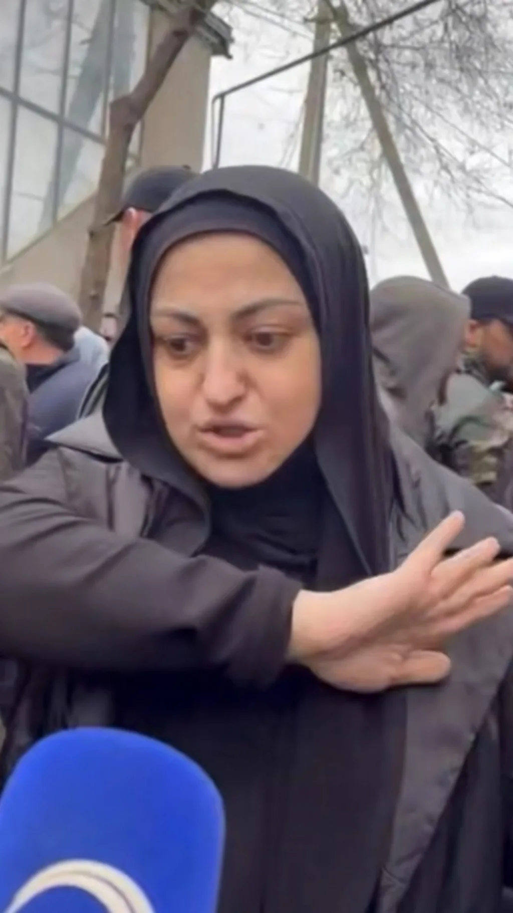 «Нам больше жить негде!»