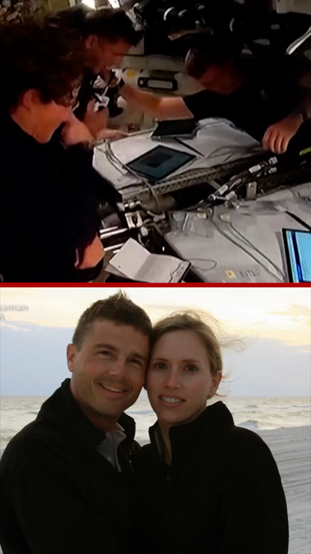 Кратер на Луне называют в память о жене астронавта