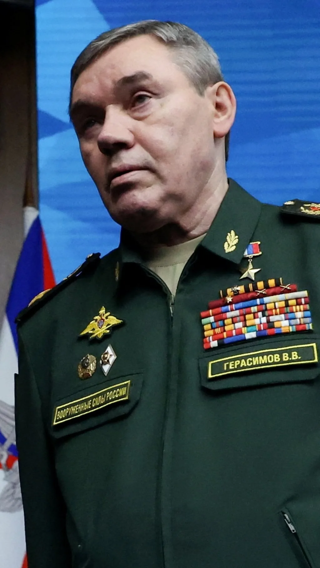 Генерал Валерий Герасимов