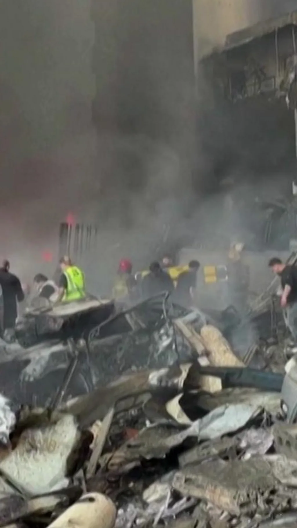 อิสราเอลเดินหน้าถล่มเลบานอน แม้สหรัฐฯ-อิหร่าน บรรลุหยุดยิง