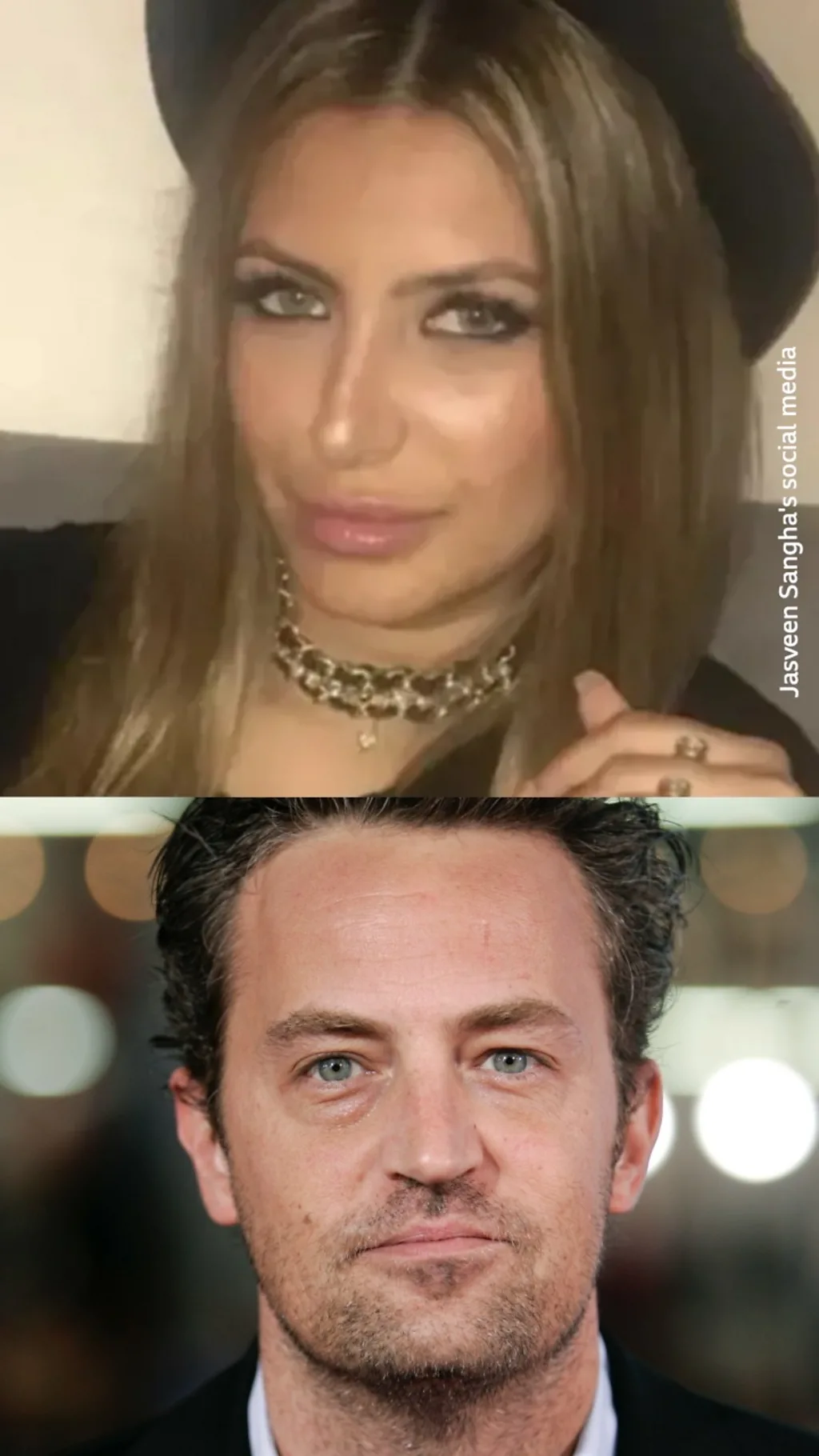 Джасвин Сангха и Мэттью Перри