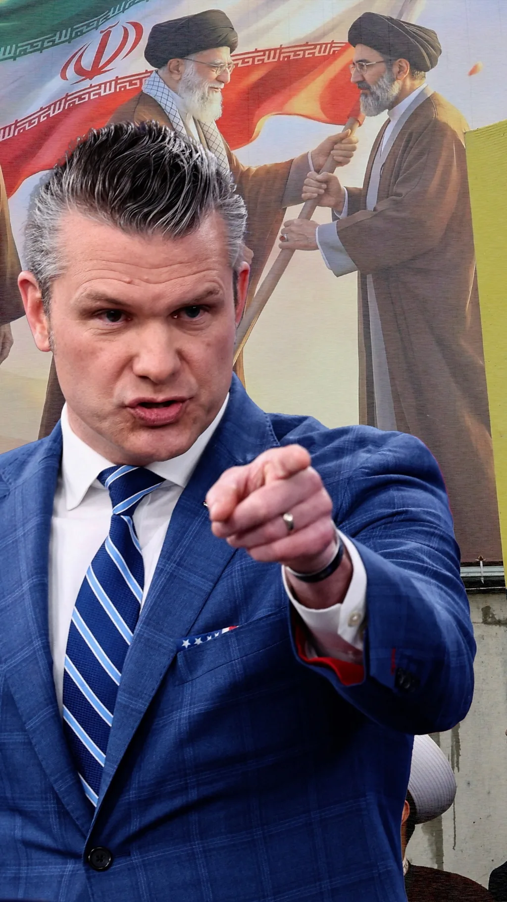 Пит Хегсет против Ирана