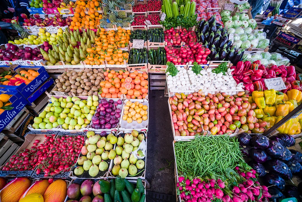 फल तथा तरकारी