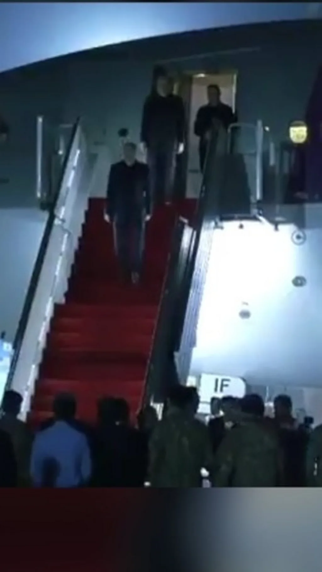 ईरानी नेता जिस फ़्लाइट से पाकिस्तान पहुँचे, उसका नाम 'मिनाब 168' रखा गया