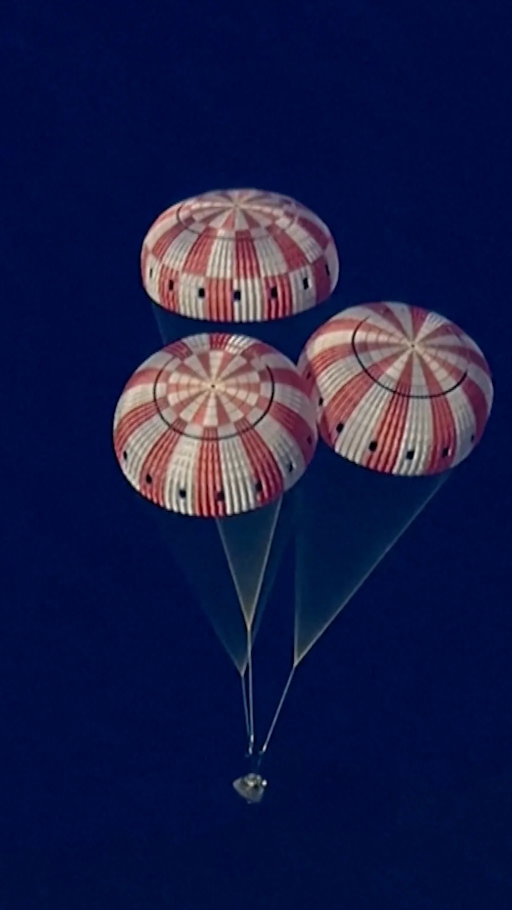 приводнение астронавтов