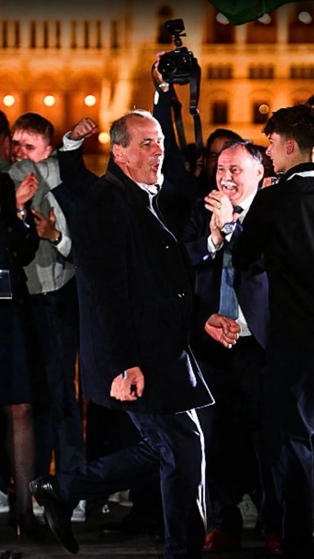 Угорщина, танець майбутнього міністра здоровʼя