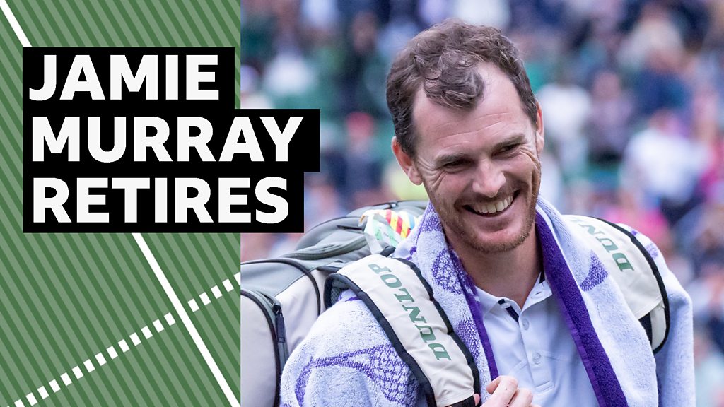 Tennis: Jamie Murray retires