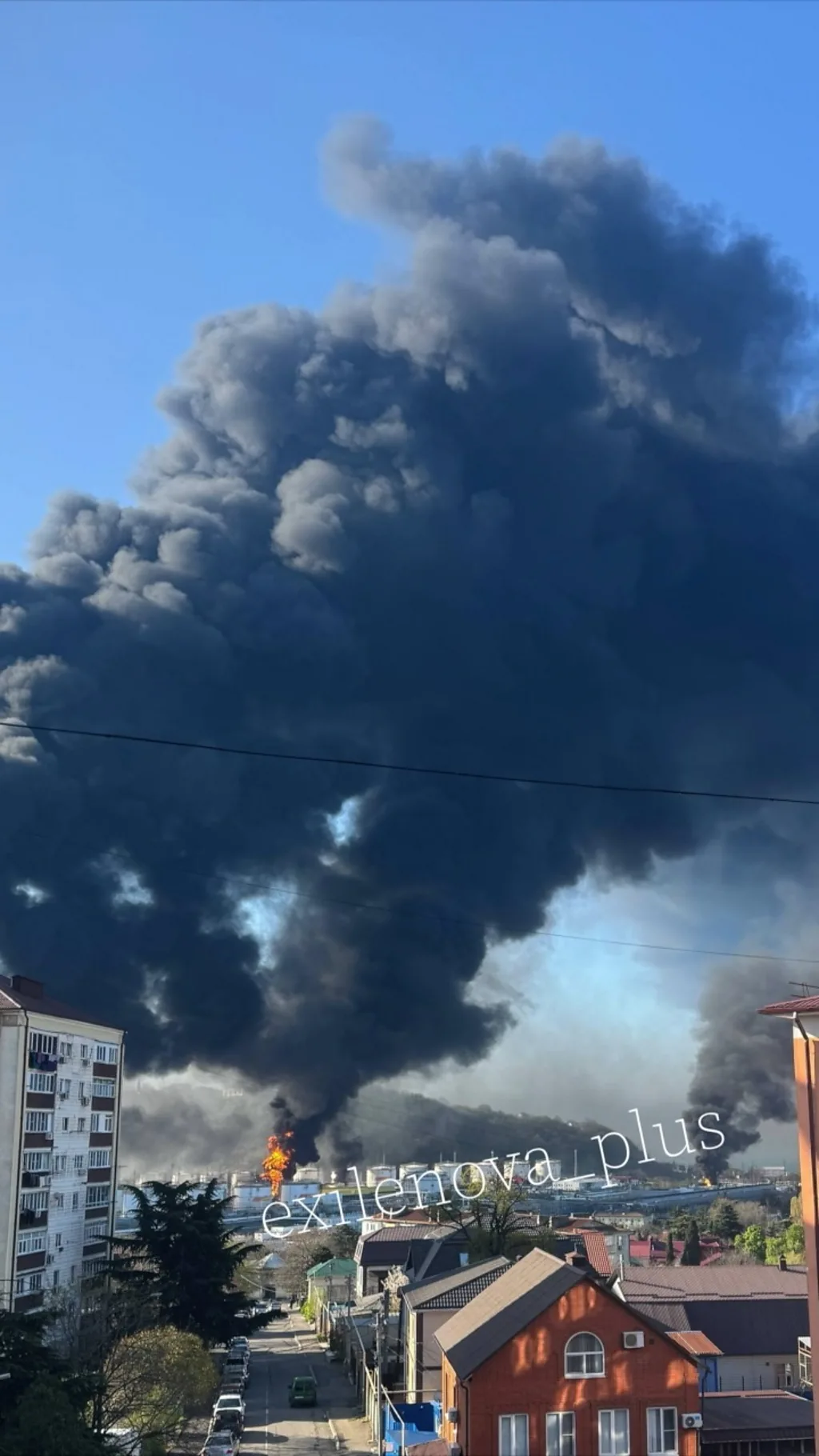 Дрони атакували Бєлгород і Туапсе