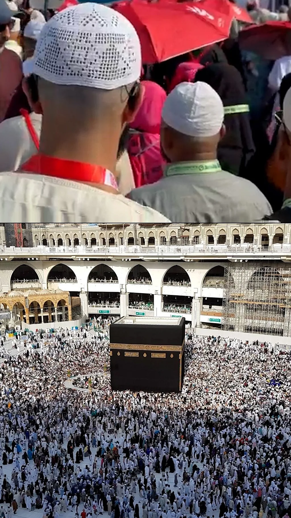 تجربه یک ناشنوا از رفتن به مکه