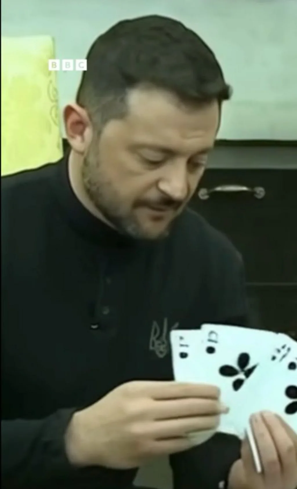 Zelenskiyning “ko‘ziri” nima?