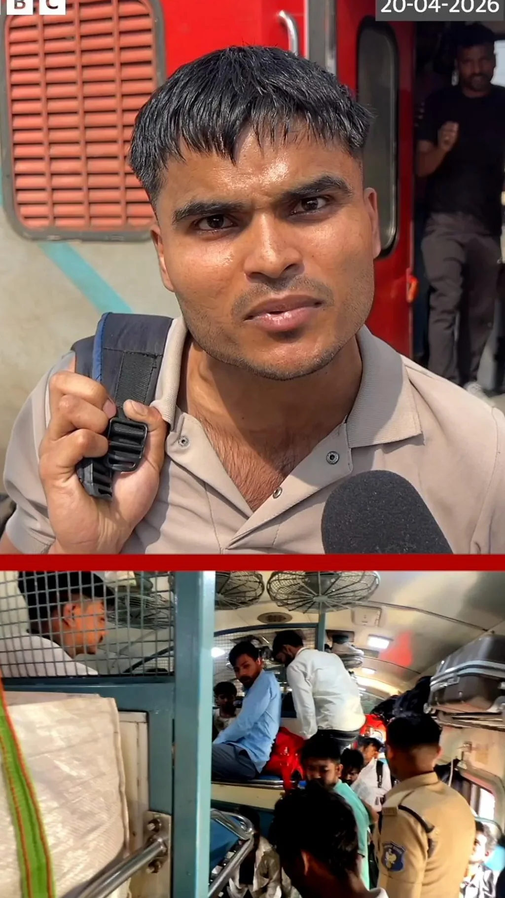 सुरतच्या रेल्वे स्टेशनवर दुसऱ्या दिवशीही गर्दी, प्रवासी काय म्हणाले?