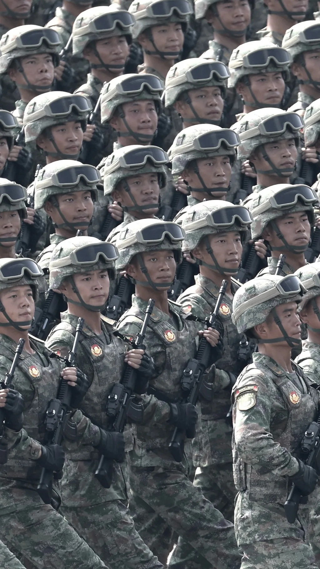 Солдаты НОАК