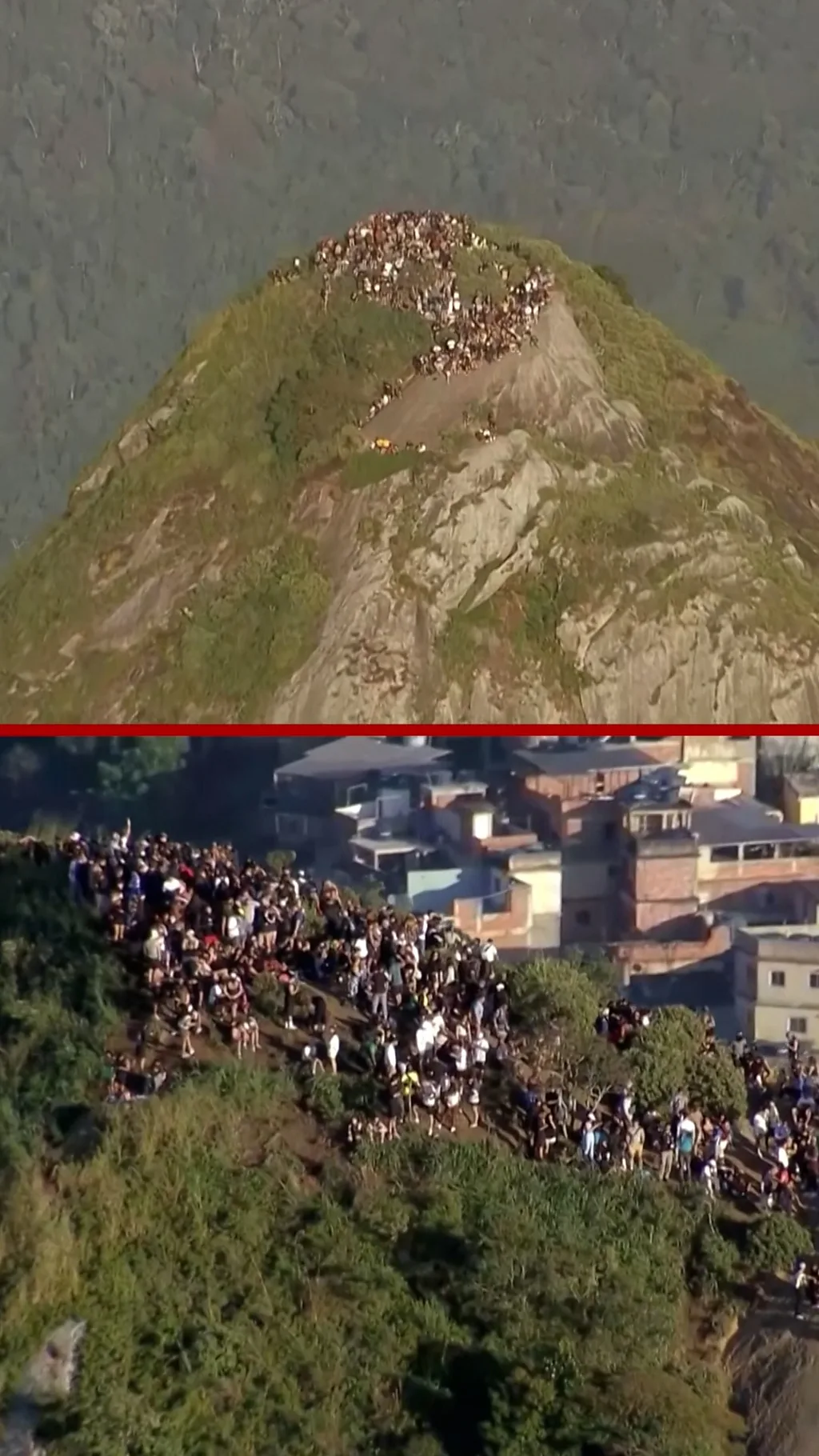 Рио-де-Жанейро: дөңсөөдө камалып калган 200 турист