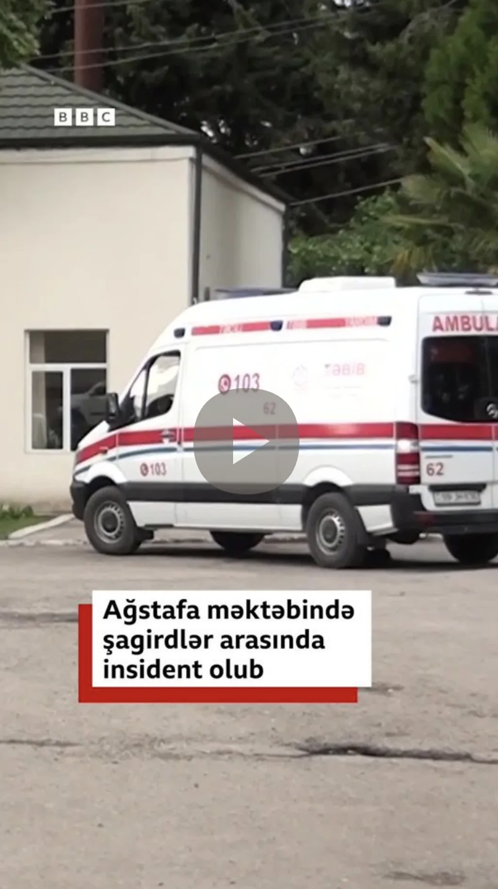 Ağstafa məktəbində şagirdlər arasında insident olub