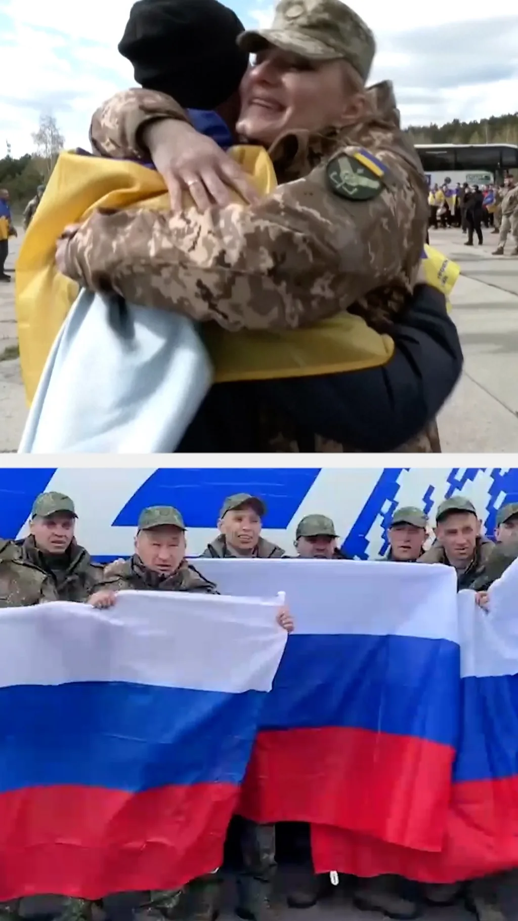 Россия и Украина обменялись пленными