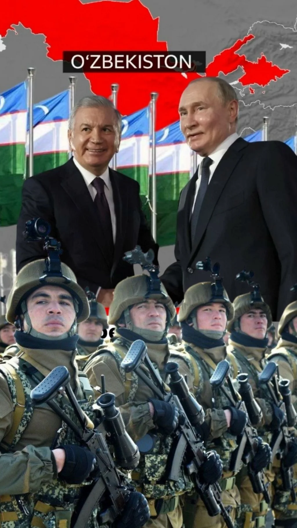 O‘zbekiston xavf qarshisida bugun kimga suyana oladi?