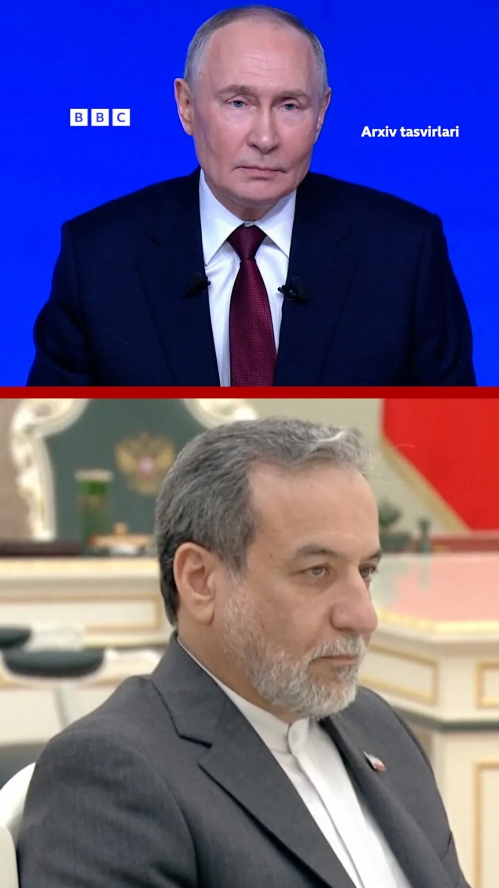 Putin, Aroqchi: Urush to‘xtaydimi?