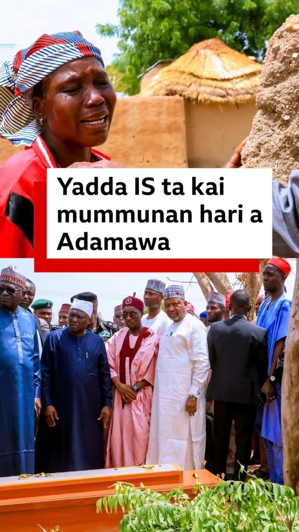 Yadda IS ta kai mummunan hari a Adamawa