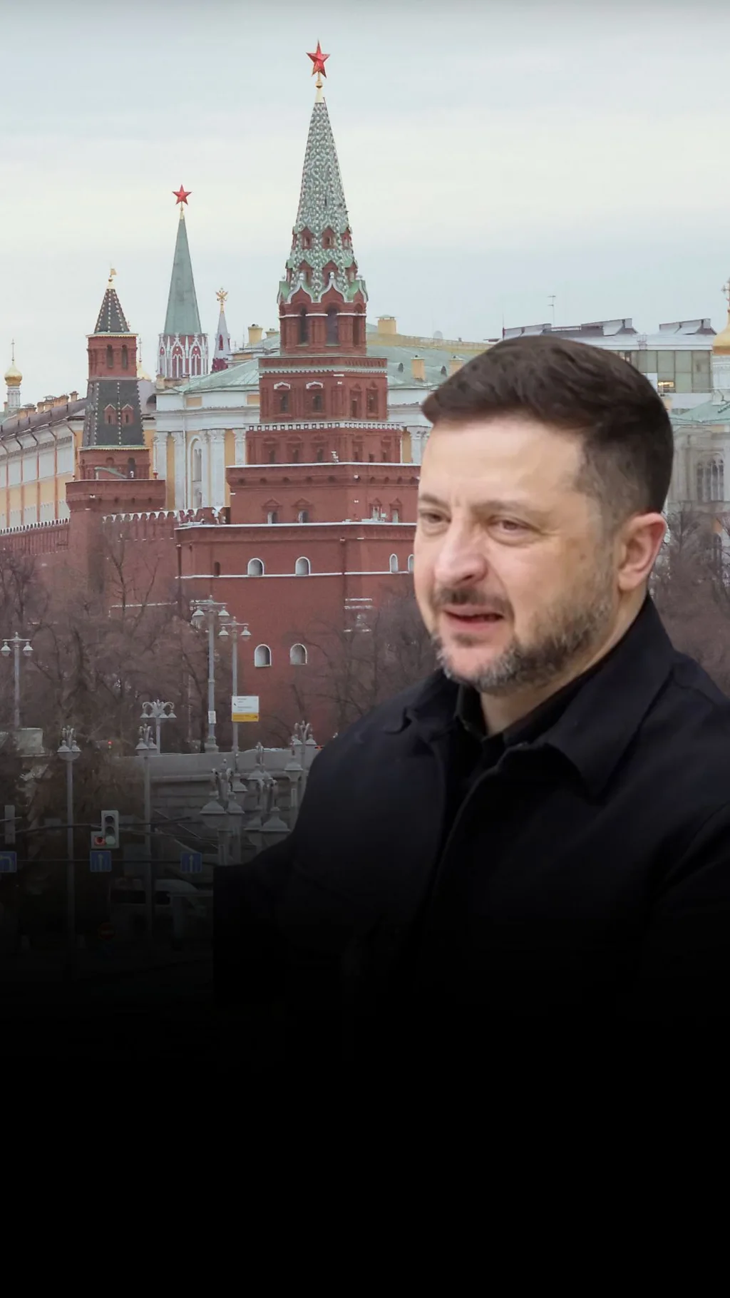 Зеленський про дрони на параді у Москві