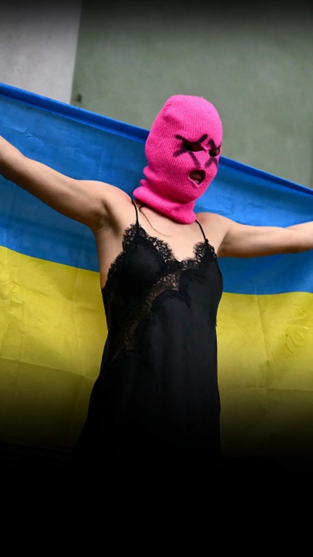 Pussy Riot протест
