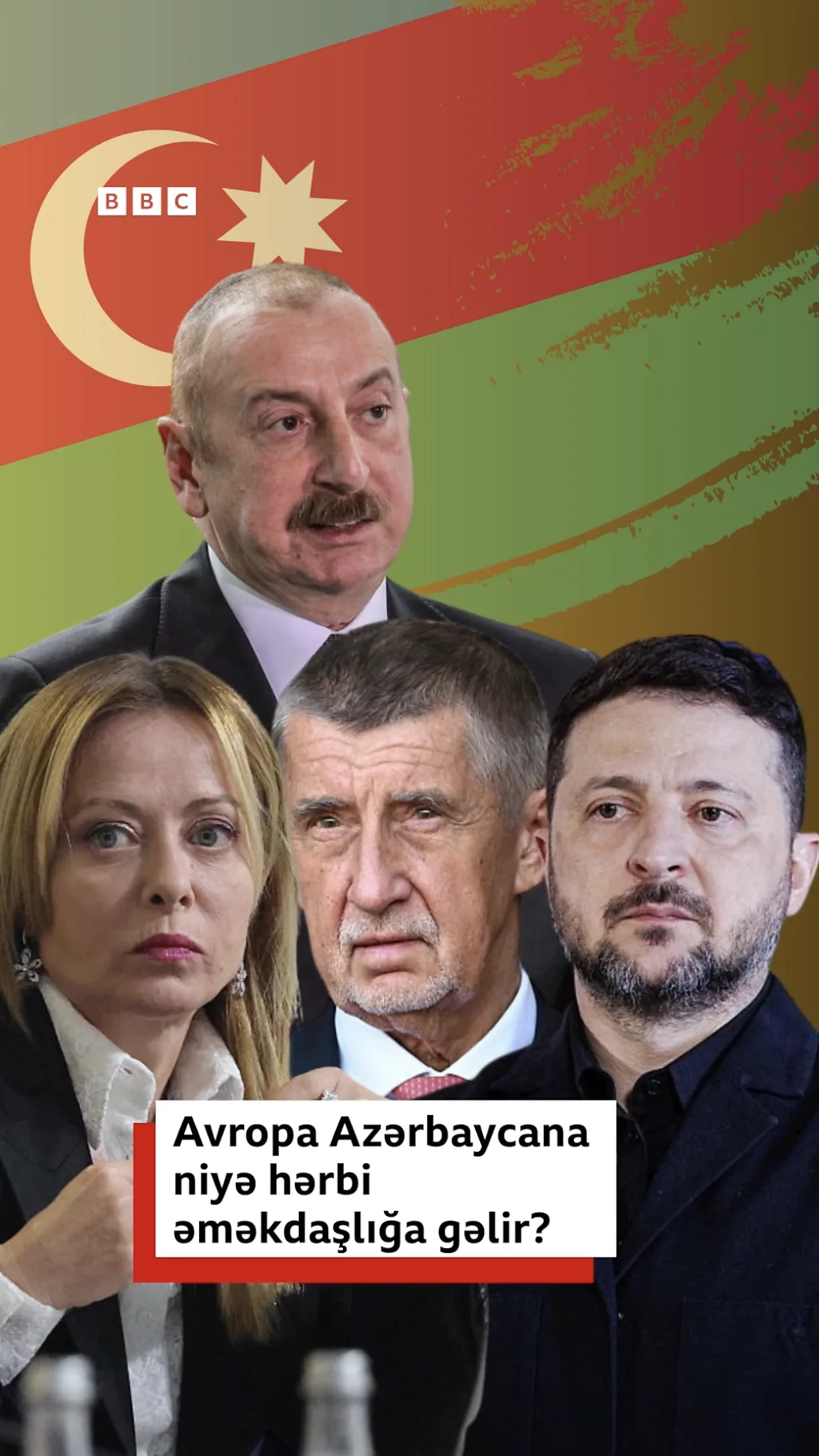 Avropa Azərbaycana niyə hərbi əməkdaşlığa gəlir?