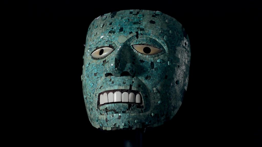The Haunting Mask That Hints at the Aztec Empire's Fate