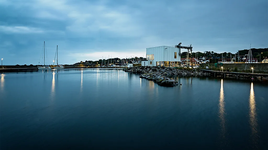 Sunlit clouds over Baltic Sea in Bornholm (Credit: Getty Images)