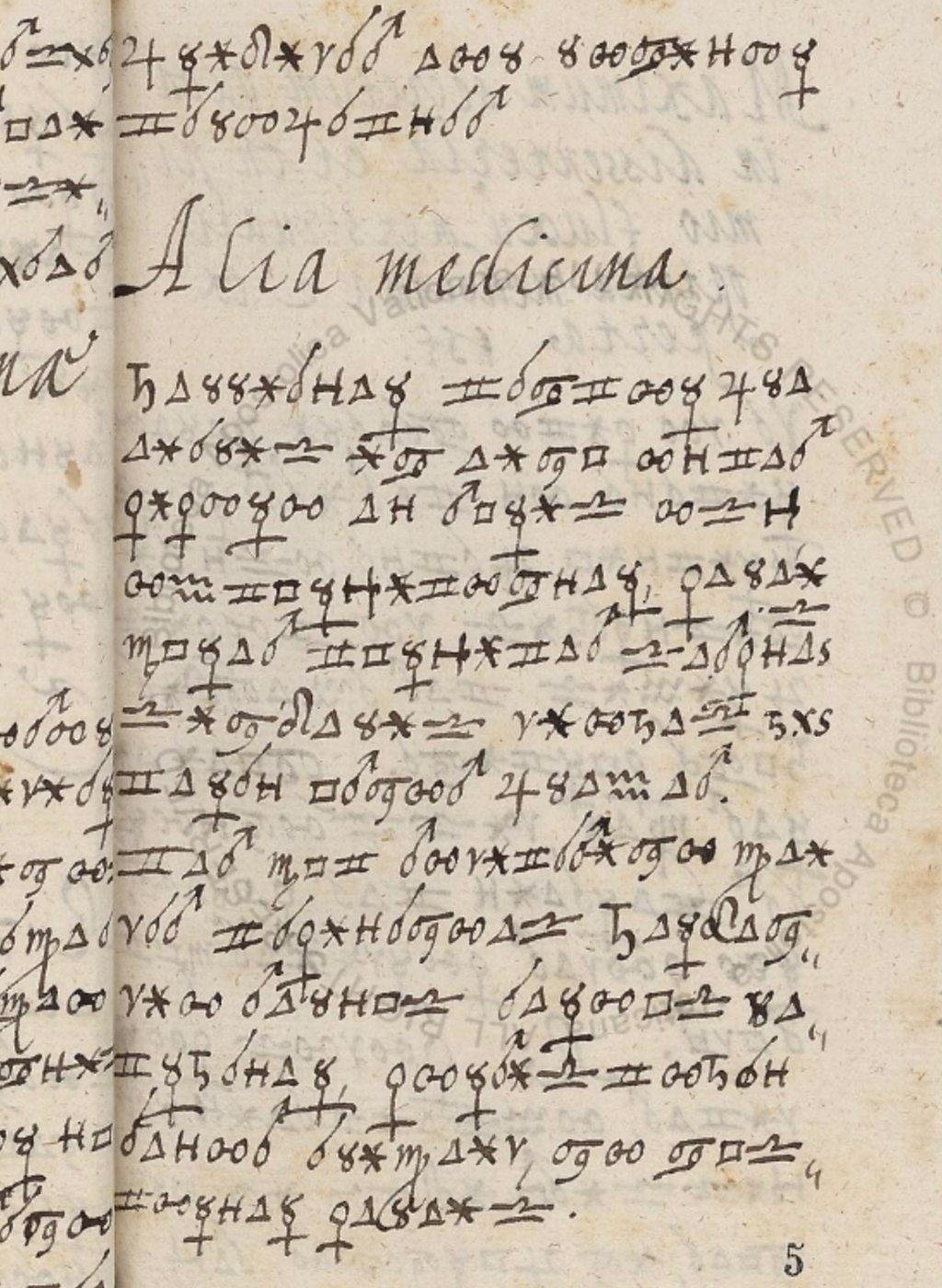 Credit: Biblioteca Apostolica Vaticana