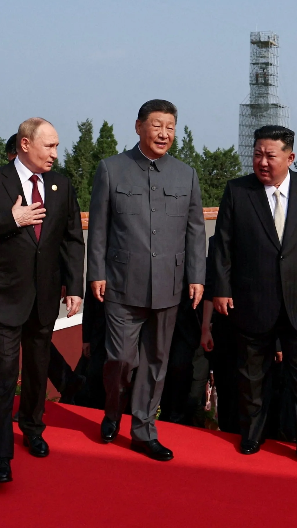 Си, Ким и Путин