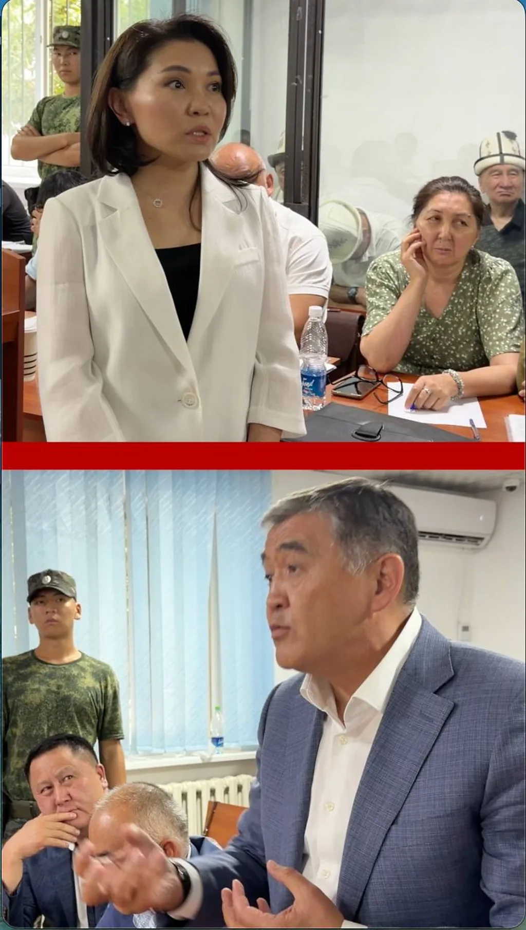 Tashiyevning sudi. Kim "shakal"?