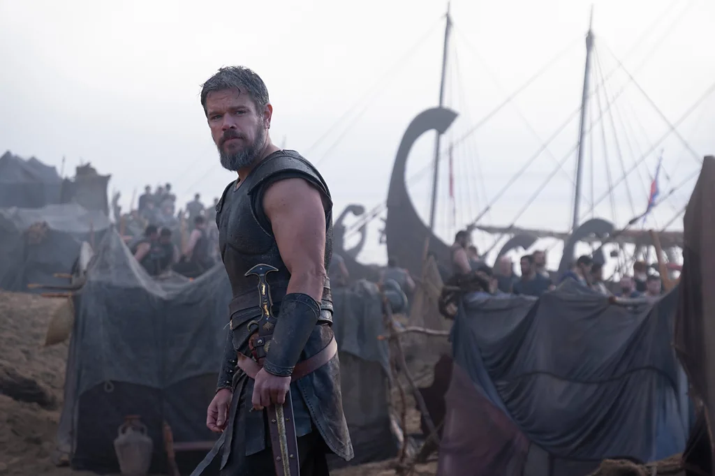 Matt Damon as Odysseus in The Odyssey
