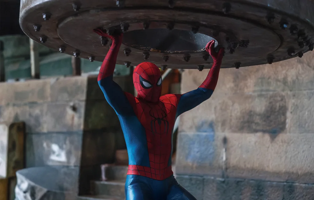 Tom Holland as Spiderman