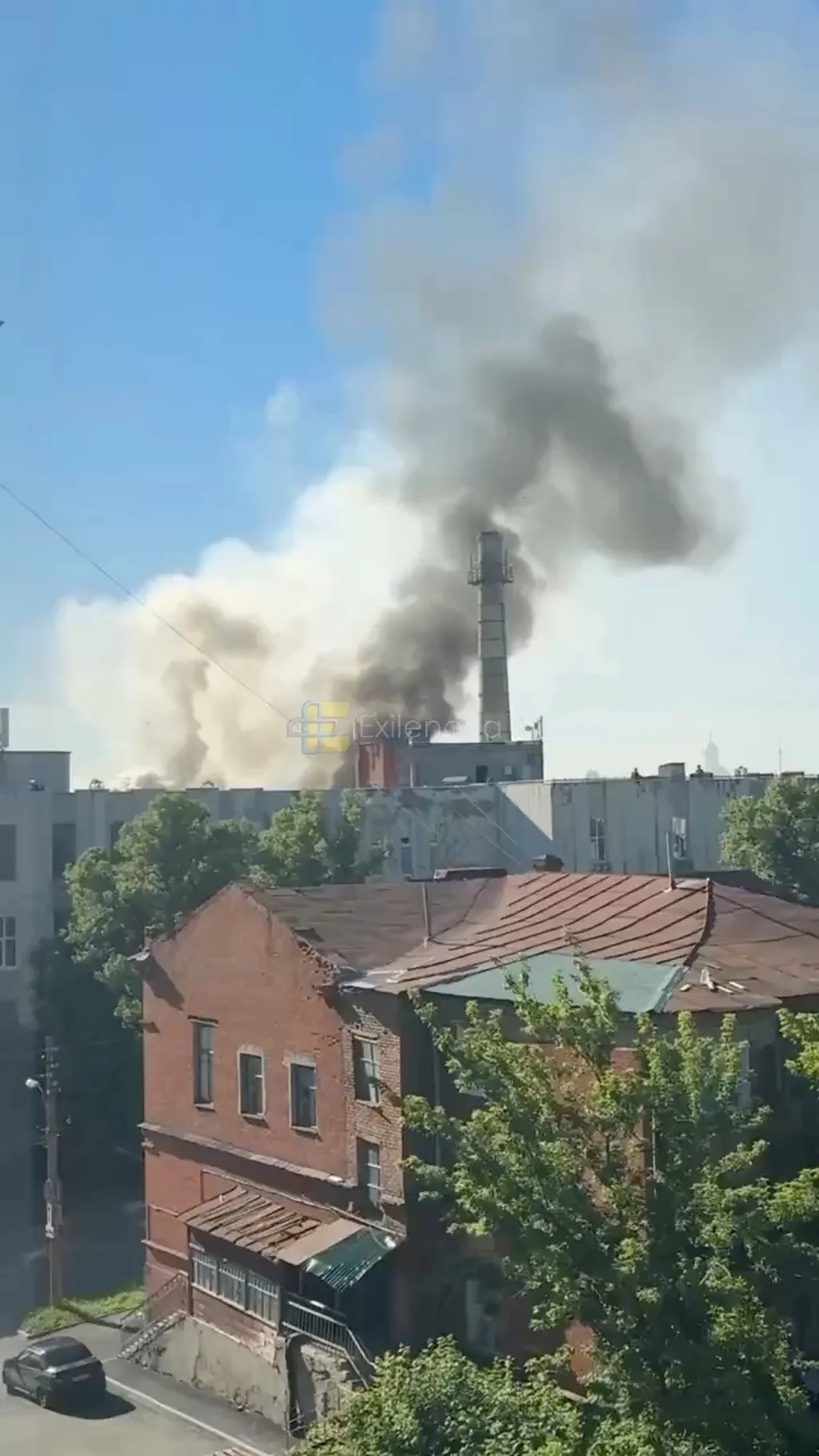 Удары по Пензе и Запорожью
