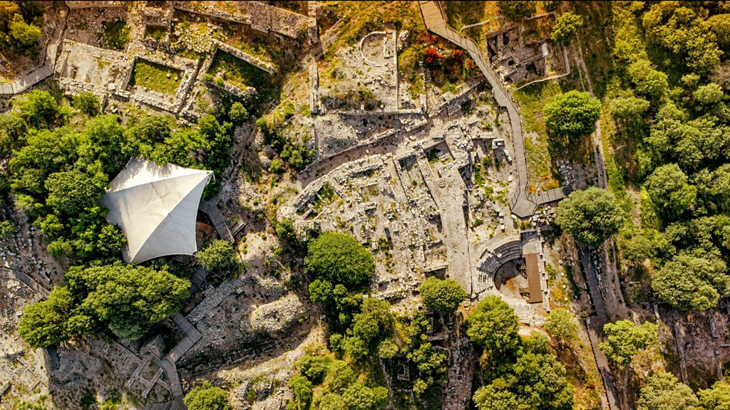 Inside Troy, 'the legendary city of the Trojan War'