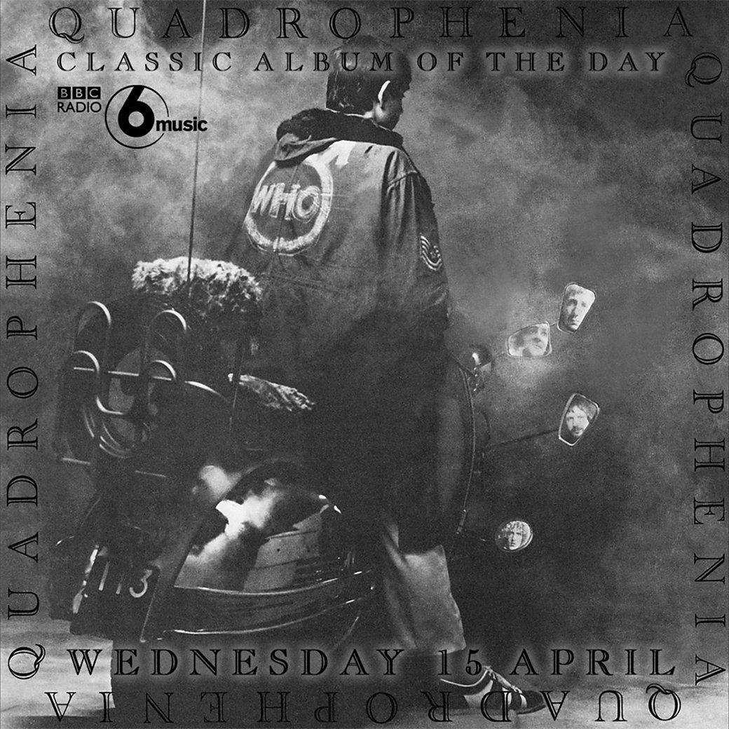 The Who Quadrophenia UK(英)盤 LP Stereo The Who Quadrophenia UK(英)盤1Press stereo Quadrophenia by The Who