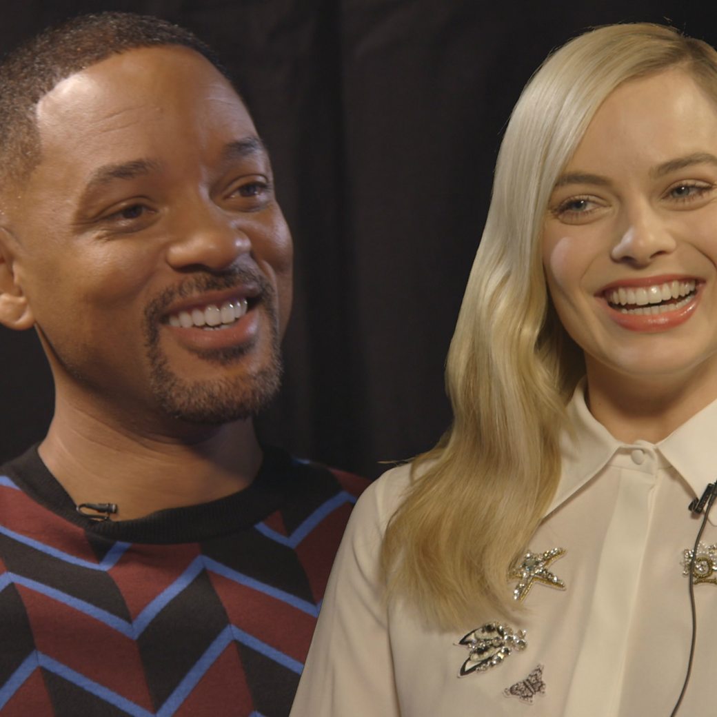 Bbc Radio 1 Scott Mills Margot Robbie Actually Went To See A Will Smith Film On Her First Ever Date