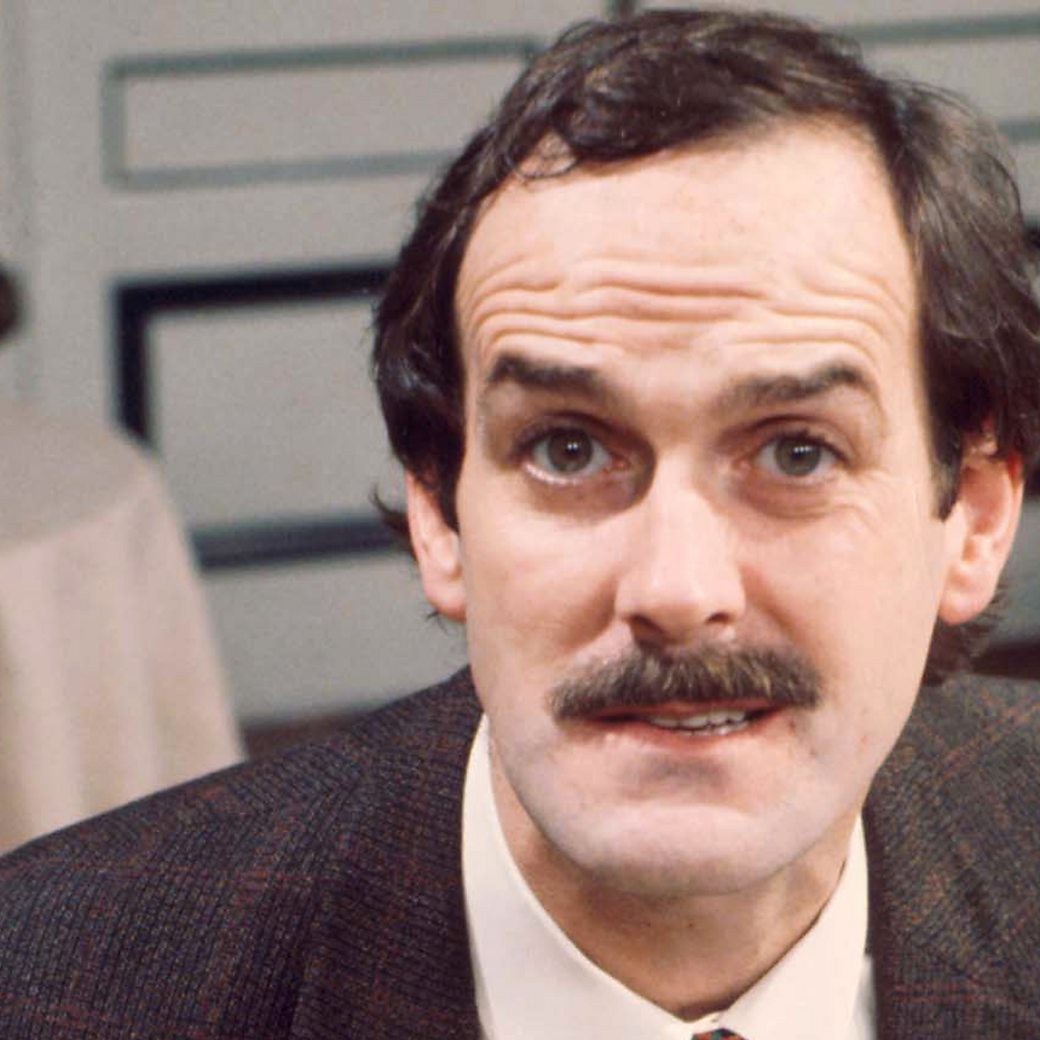 Finding the laugh the hard way: John Cleese meets Jemima Khan