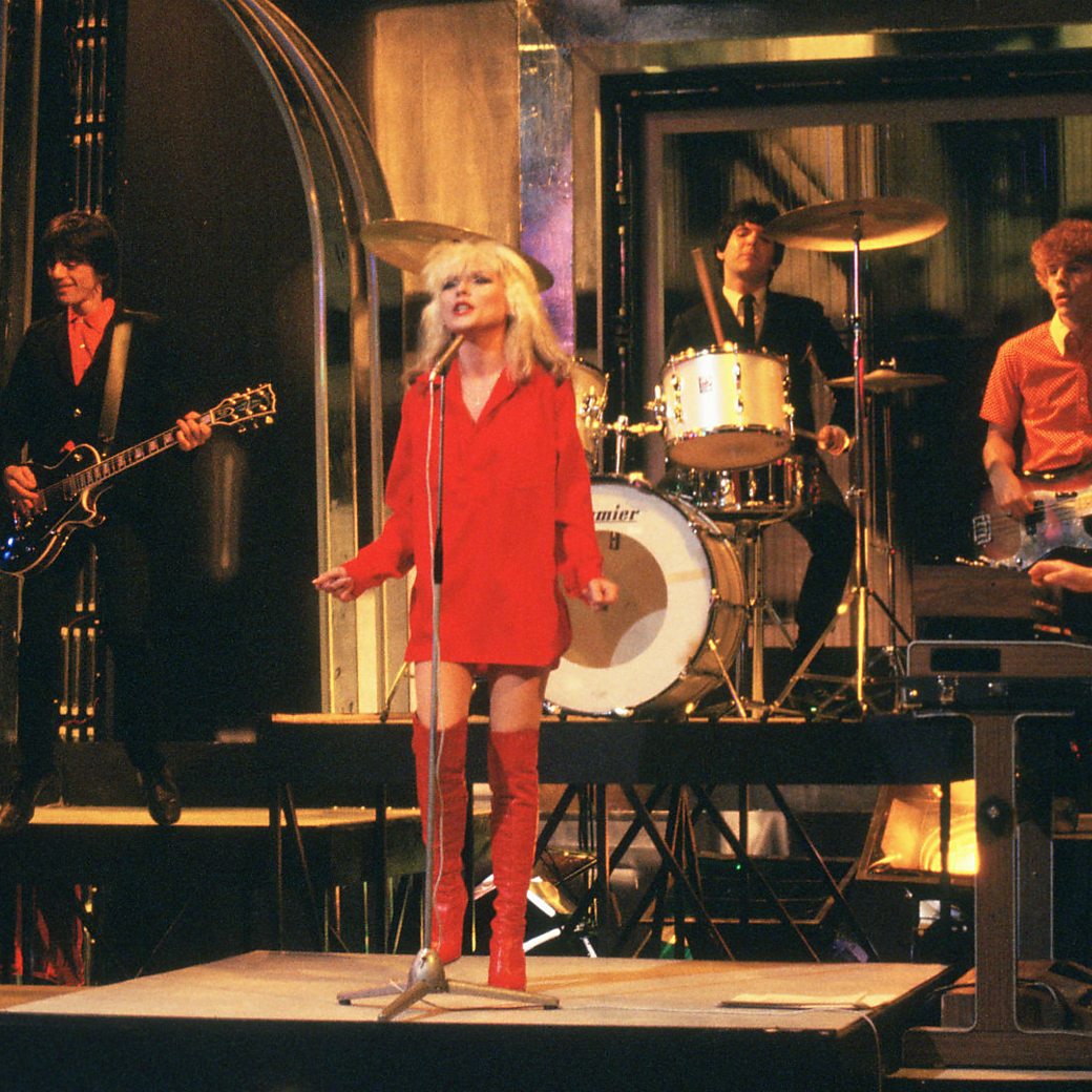 BBC - 6 reasons why Blondie are still the coolest band in town
