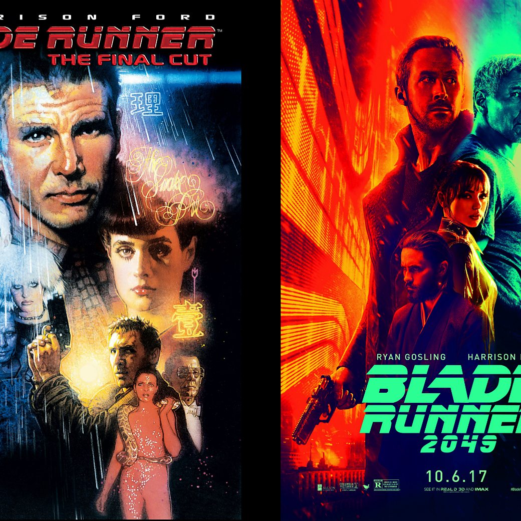 Blade Runner Movie Poster Tears in Rain -  UK