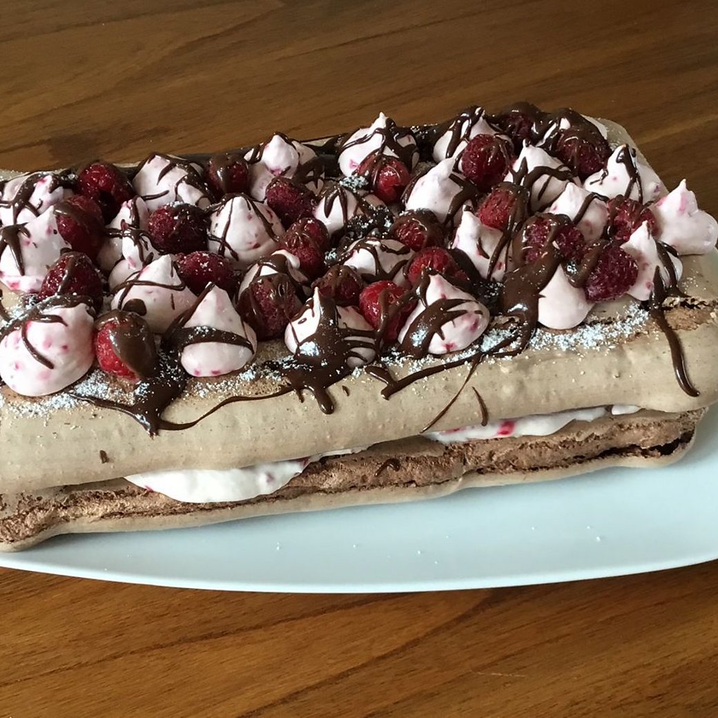 Bbc Radio Ulster The John Toal Show Chocolate Meringue Cake