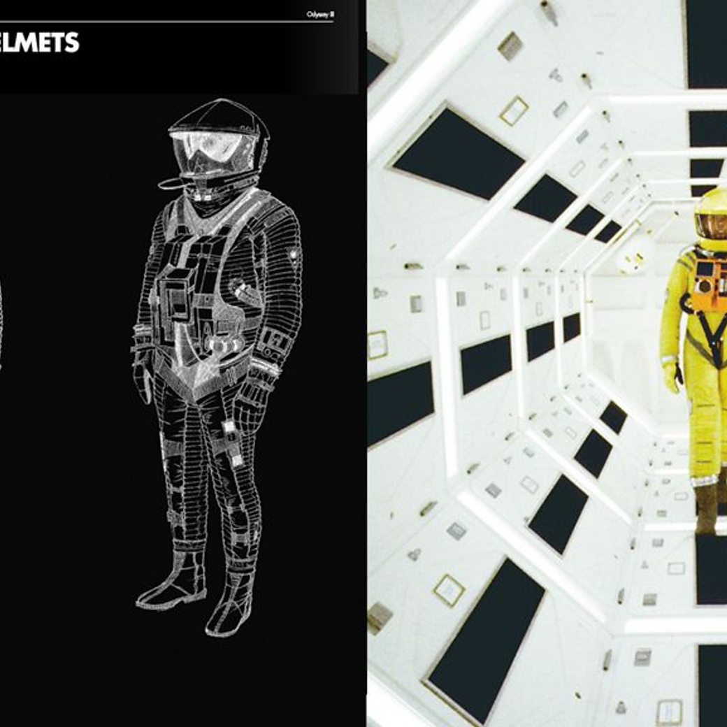 BBC Arts - BBC Arts - Yesterday's tomorrow: The art of 2001: A Space Odyssey