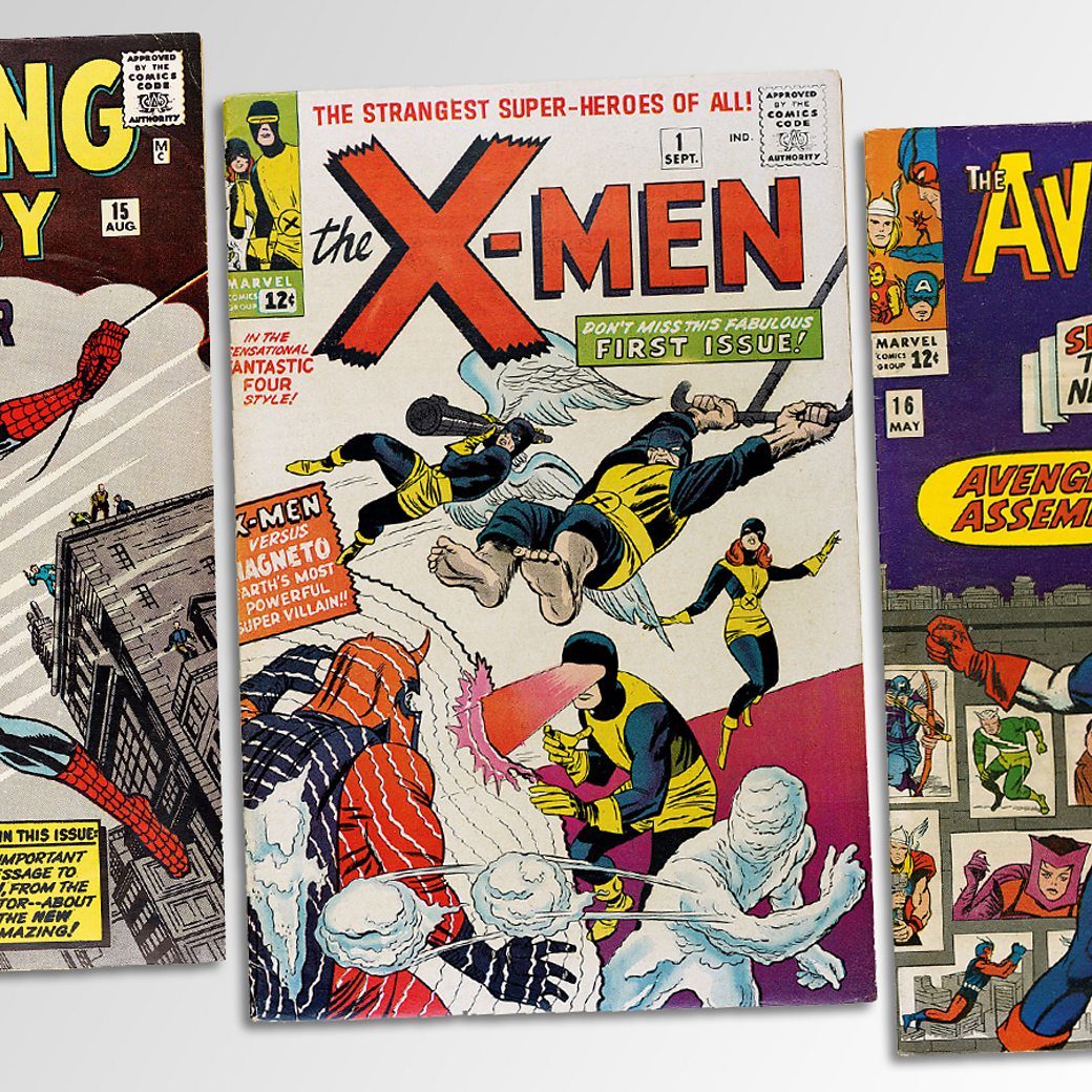 Comic books in 'Stan Lee's Art of Creating Comics