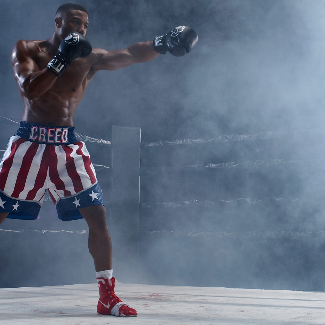 Michael B. Jordan's Abs Are Insane On 'Creed II' Poster — Pic – Hollywood  Life