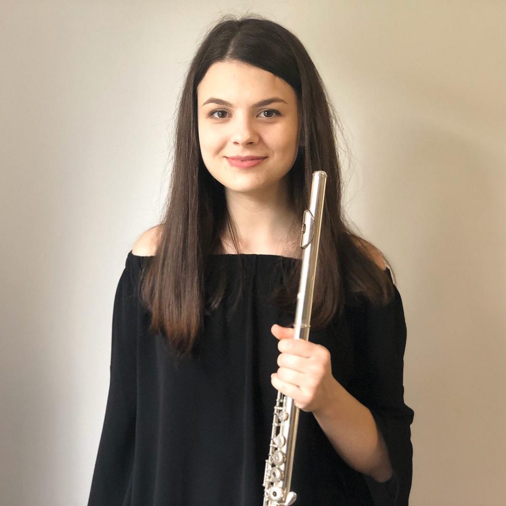 BBC - BBC Philharmonic - Carina Udriste, flute (3rd Year