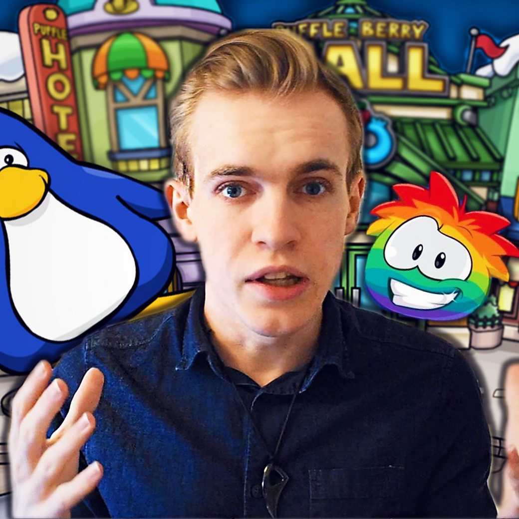 Using Club Penguin