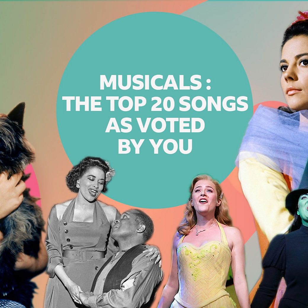 c Your Top Greatest Songs From A Musical Revealed