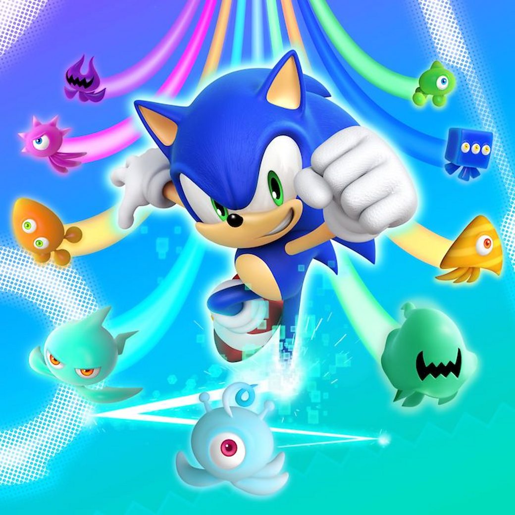 Sonic Colors (Colours) Wii