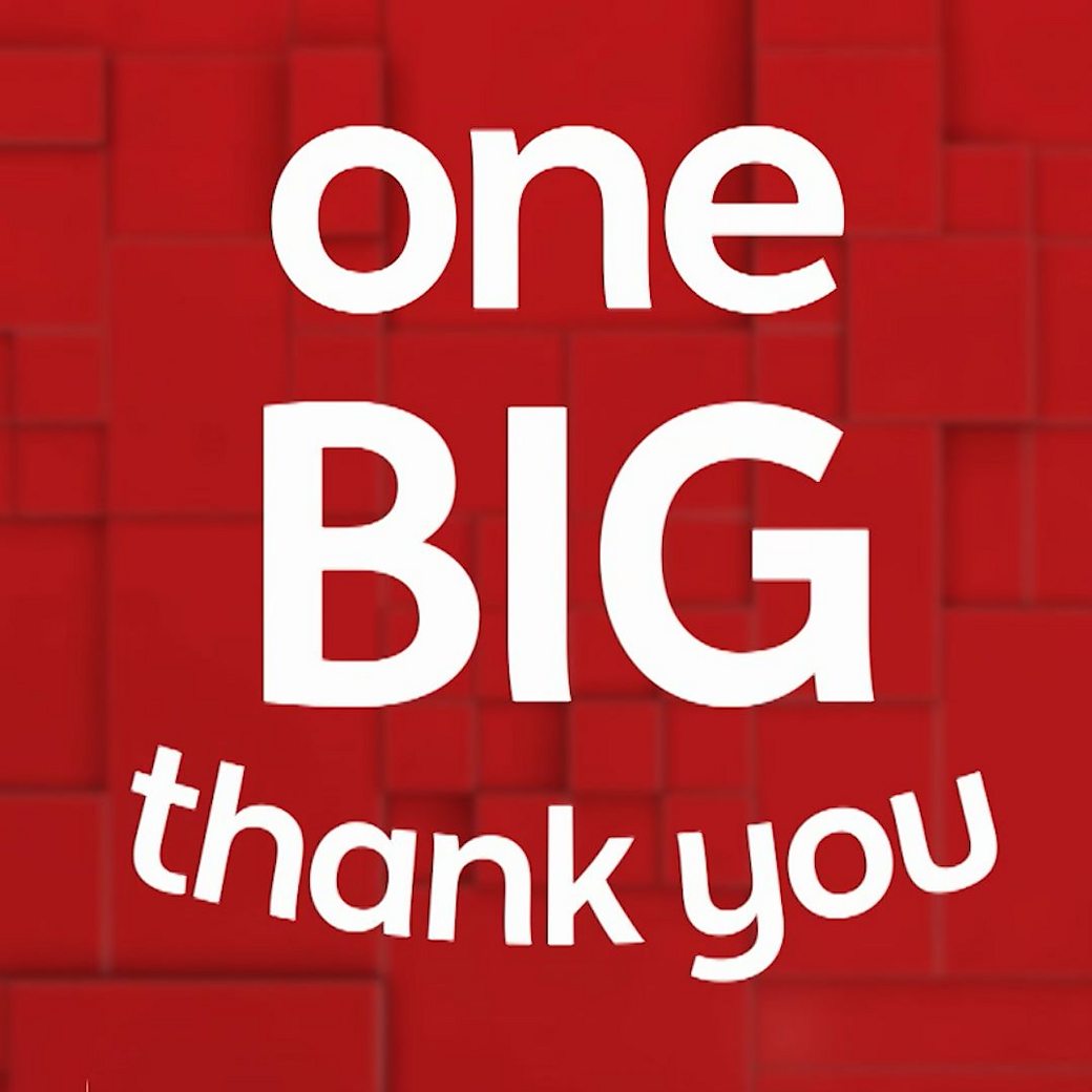 The One Show - The One Show - One Big Thank You